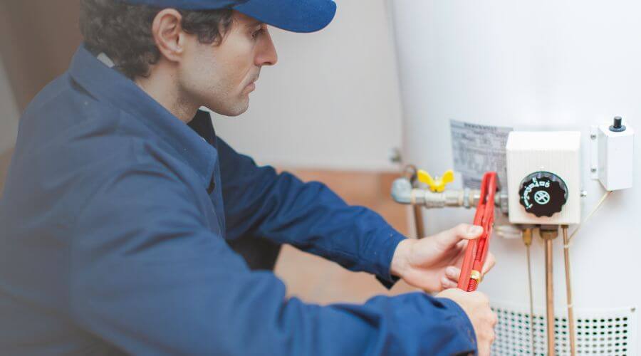 Local tankless water heater installation in Saugus, MA
