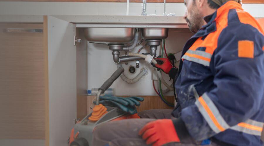 Tankless Water Heater Inspection in Saugus, MA